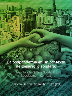 cover image of La pospandemia en un contexto de desarrollo solidario